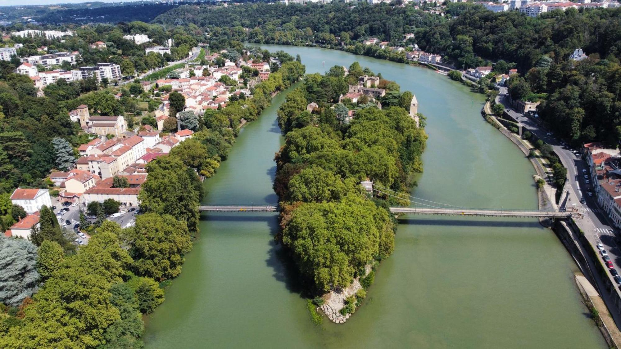 Maison D'Hotes Cote Saone Lyon Dış mekan fotoğraf